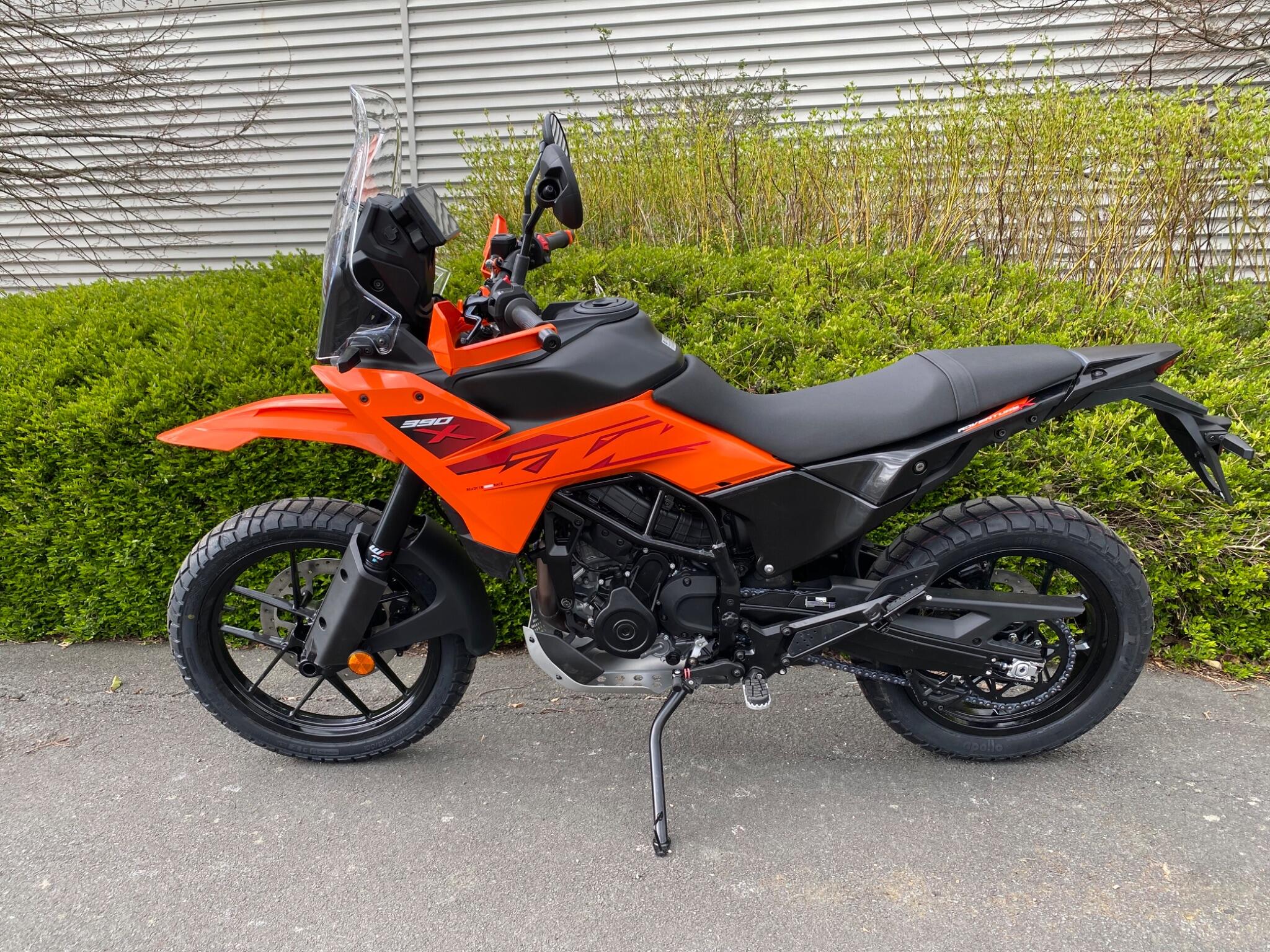 2026 KTM 390 520 X-Ring Euro 5